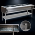 Thumbnail image #4 for Eagle SWT5-240 Water Bath Hot Food Table with AutoFill, 5-Well, 79