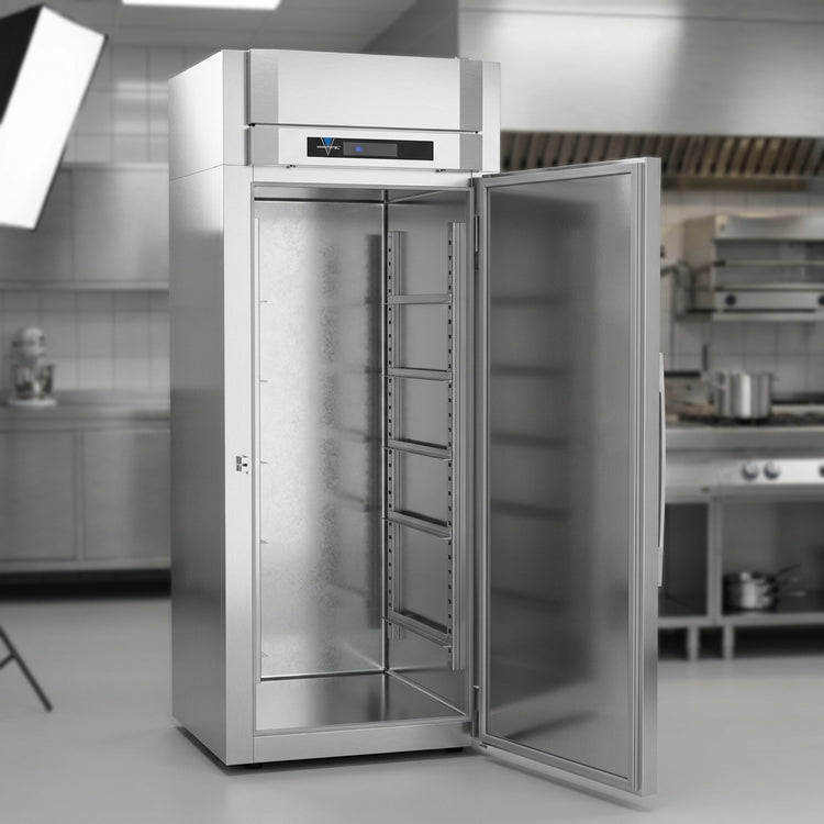 Product image #3 for Victory UltraSpec HIS-1D-1-PT-XH One-Section Full-Size Roll-Thru Heated Cabinet