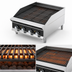 Thumbnail image #4 for Vollrath Heavy-Duty Stainless Steel Countertop Charbroiler, 48-Inch Wide, Radiant/Lava Rock, Manual Controls