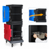 Thumbnail image #5 for Metro Mightylite Heated Front-Load Insulated Pan Carrier Cart, 12-Pan Capacity