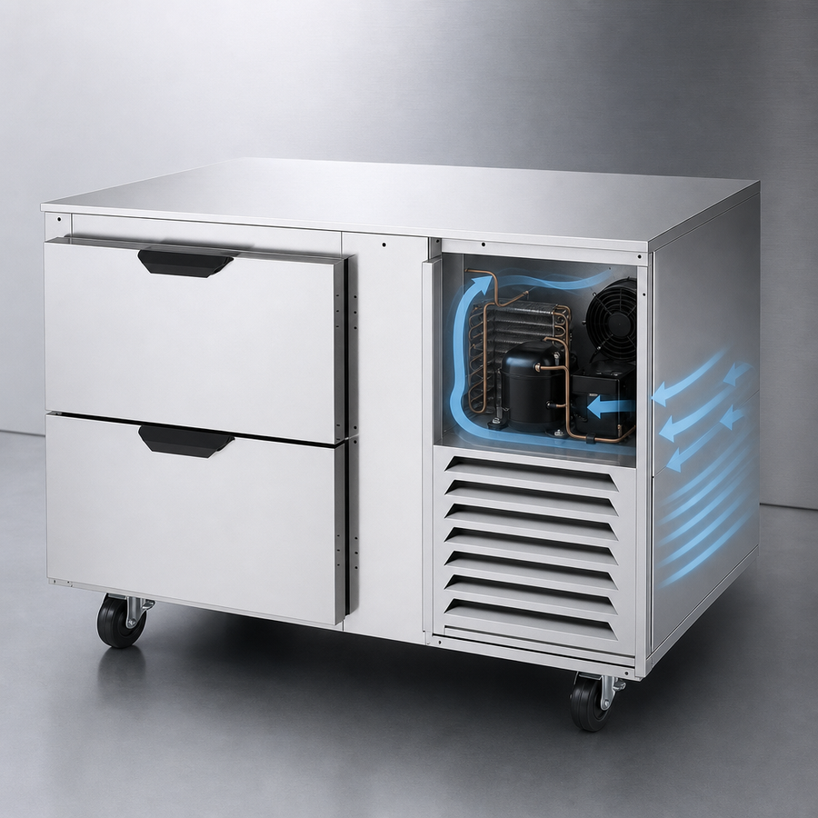 Side-Mounted Self-Contained Refrigeration