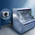 Thumbnail image #4 for Howard-McCray Ovation Series Curved Remote Open Merchandiser, 39-Inch Wide, Stainless Steel