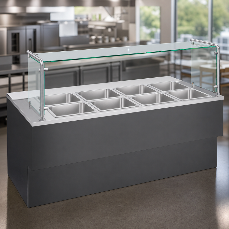 Full-Size Pan Support
