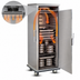 Thumbnail image #4 for FWE Ultra-Universal Electric Heated Banquet Holding Cabinet, Mobile, 30-3/4 Inch Wide, 64-80 Plate Capacity
