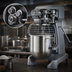 Thumbnail image #4 for Hobart HL120-2STD 12-Quart Legacy+ Bench Planetary Mixer with Bowl, Beater & Whip