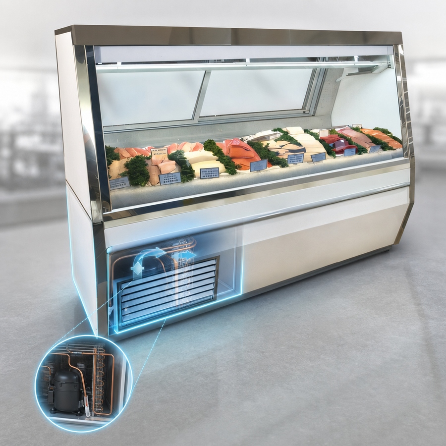 Self-Contained Refrigeration