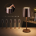 Thumbnail image #4 for Rechargeable Aluminum LED Table Lamp with Touch Controls