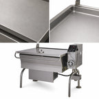 Thumbnail image #4 for Cleveland Range PowerPan SGL40T1 40-Gallon Gas Braising Pan & Tilting Skillet, Manual Tilt, Open Base