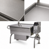 Thumbnail image #4 for Cleveland PowerPan 40-Gallon Gas Braising Pan and Tilting Skillet with Manual Tilt and Open Base