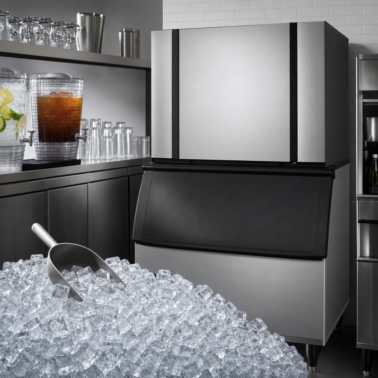 Product image #5 for Ice-O-Matic Elevation Series™ 48-Inch Wide Modular Full Size Dice Cube Ice Maker