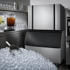 Thumbnail image #5 for Ice-O-Matic Elevation Series™ CIM1447FR 48-Inch Modular Full-Size Dice Cube Ice Maker, Remote Condenser, 1,560 lb/day
