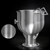 Thumbnail image #4 for Legion LP-10 10-Gallon 2/3 Jacketed Stationary Direct Steam Kettle with Pedestal Base