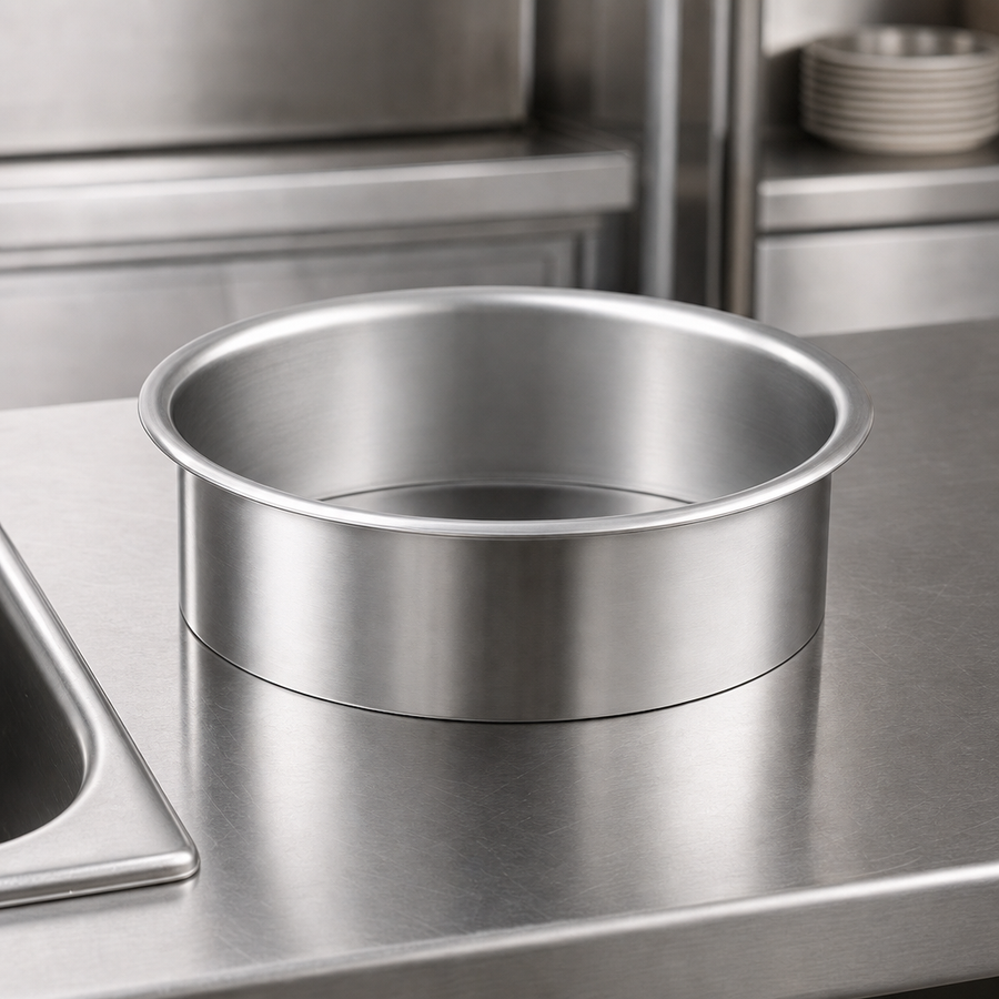 22-Gauge Stainless Steel