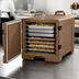 Thumbnail image #4 for Cateraide Insulated Side-Load Sheet Pan and Tray Carrier, 7-Tray Capacity