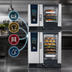 Thumbnail image #4 for RATIONAL iCombi Pro Double Stack Combi Oven, 6-Full Size Over 10-Full Size, Electric, 480V, 3-Phase