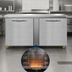 Thumbnail image #4 for Continental Refrigerator SWF60N-U 60