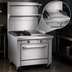 Thumbnail image #4 for Southbend Platinum Heavy Duty 32-Inch Gas Range with 2 Open Burners, 16-Inch Hot Top, and Cabinet Base