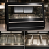 Thumbnail image #4 for Howard-McCray 40E Series 52-1/2-Inch Full-Service Hot Food Case, 3 Wells, Black Exterior