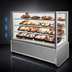 Thumbnail image #4 for Federal Industries Italian Glass Series 60-Inch Floor Standing Full-Service Non-Refrigerated Pastry Display Case