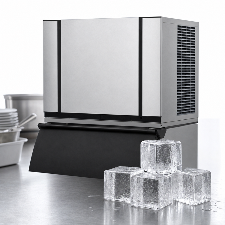 Product image #5 for Ice-O-Matic Elevation Series 30-Inch Water-Cooled Modular Full-Size Cube Ice Maker