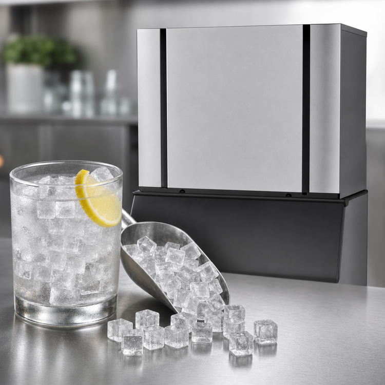 Product image #5 for Ice-O-Matic Elevation Series Modular Half-Size Cube Ice Maker, 48-Inch Wide, Water-Cooled