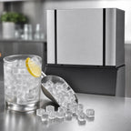 Thumbnail image #5 for Ice-O-Matic Elevation Series Modular Half-Size Cube Ice Maker, 48-Inch Wide, Water-Cooled