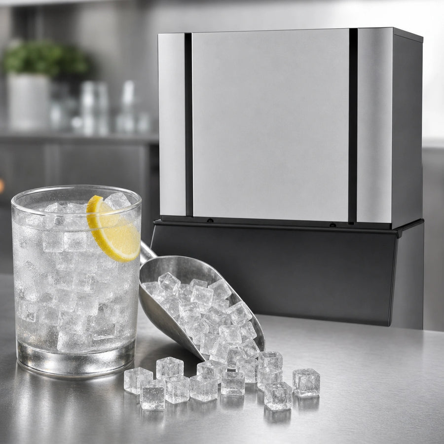 Half-Size Cube Ice