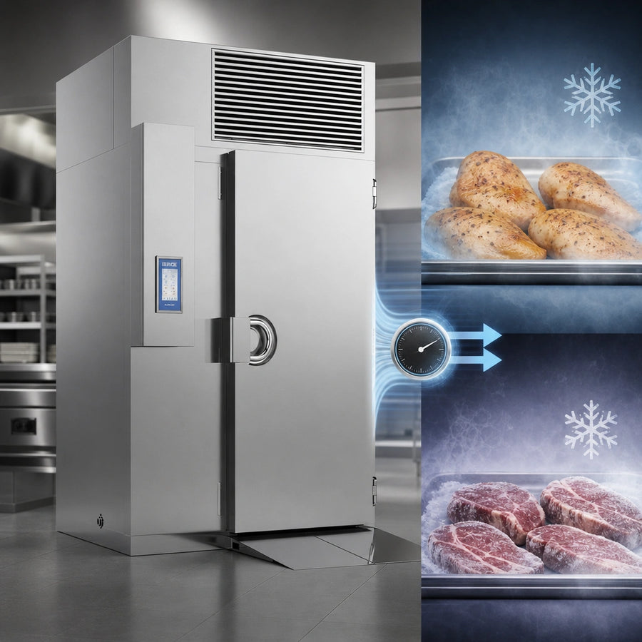 Fast Blast Chilling And Shock Freezing