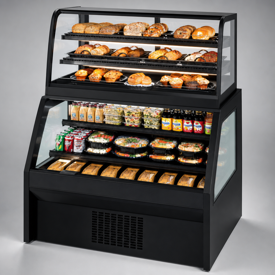 Refrigerated Self-Serve Bottom Display