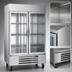 Thumbnail image #4 for Beverage-Air Horizon Series 46.15 Cu. Ft. Two-Section Bottom-Mount Glass Door Reach-In Refrigerator
