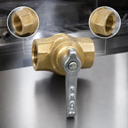 Thumbnail image #4 for Town Equipment 226102F 3/8 Inch x 3/8 Inch Female Gas Valve