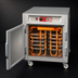 Thumbnail image #4 for Metro C5 6 Series Mobile Undercounter Heated Holding Cabinet, Solid Door, 10 Full-Size Pan Capacity