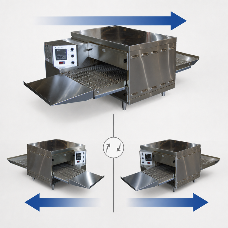 Product image #4 for Middleby Marshall PS520G-1 Countertop Gas Single-Deck Conveyor Oven