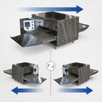 Thumbnail image #4 for Middleby Marshall PS520G-1 Gas Single-Deck Conveyor Oven, 18-Inch Belt, Digital Controls, Reversible Conveyor