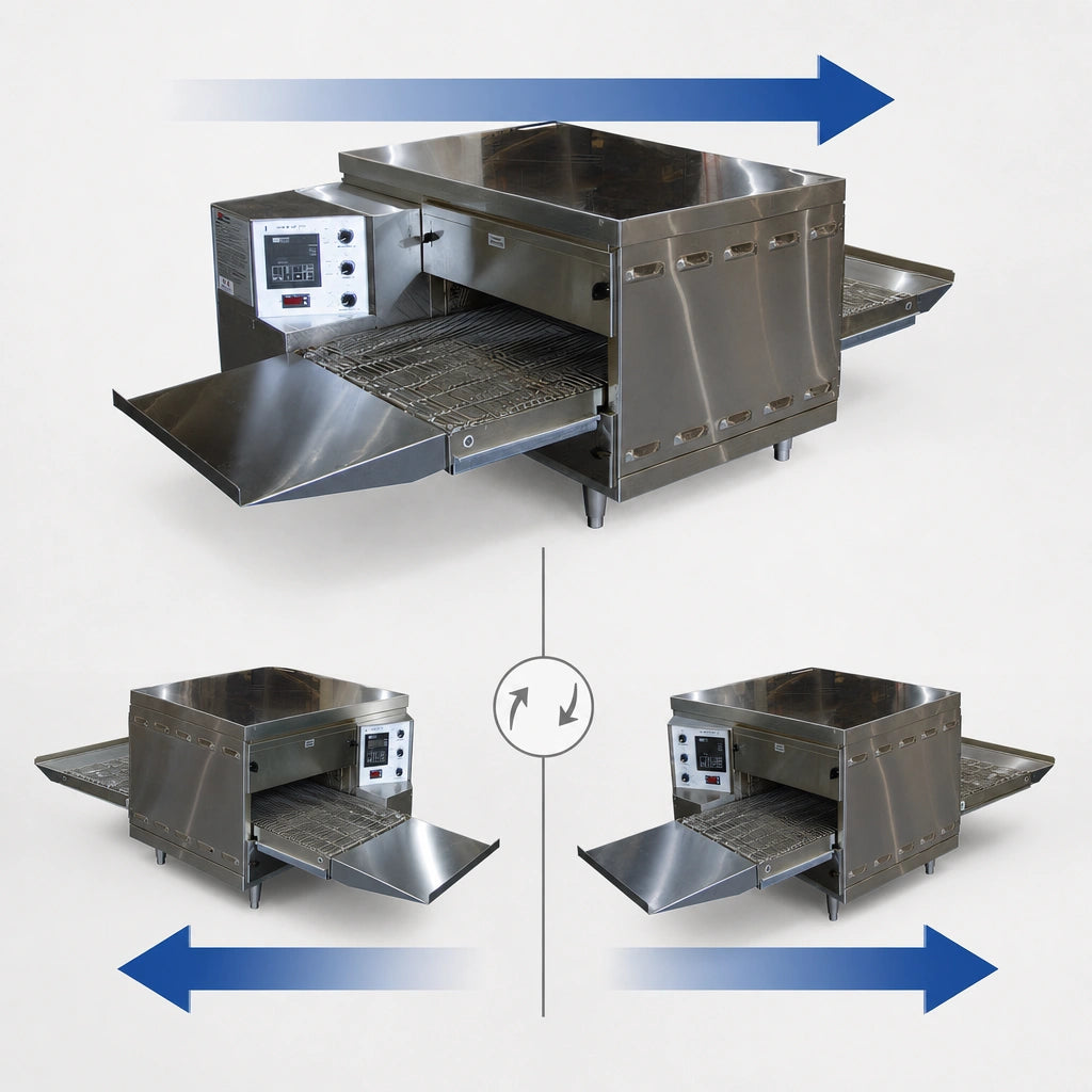 Reversible Conveyor Direction