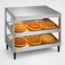 Thumbnail image #4 for Hatco Glo-Ray Countertop Pass-Thru Pizza Warmer with Double Slant Shelf and Incandescent Lighting, 24 Inch x 18 Inch