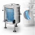 Thumbnail image #4 for Cleveland Range KEL-80 80-Gallon Electric Self-Contained Tri-Leg 2/3 Steam-Jacketed Steam Kettle