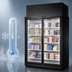 Thumbnail image #4 for True TRM2L Low Temp Two-Section Glass Door Freezer Merchandiser