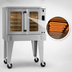 Thumbnail image #4 for Platinum Single Deck Standard Depth Electric Convection Oven, 7.5 kW, Touchscreen Controls