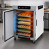Thumbnail image #5 for Metro HotBlox™ Wide 8-Pan Undercounter Insulated Holding Cabinet, Solid Door