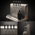 Thumbnail image #4 for Perlick 4076BK4 Modular 4-Faucet Wall-Mount Glycol-Cooled Draft Beer Dispensing Tower