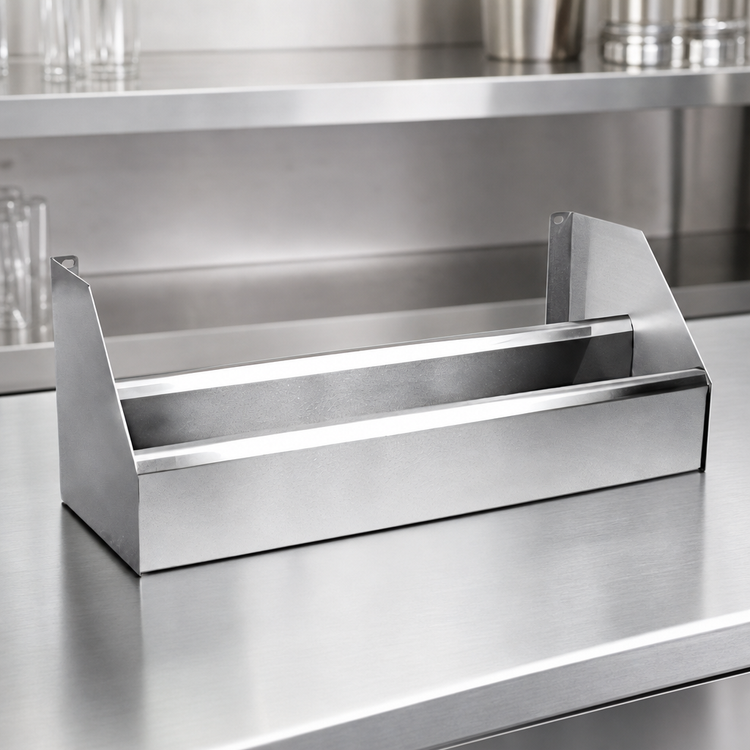 Product image #4 for CHOICE Double Speed Rail, 17 Inch W x 10 Inch D, Stainless Steel