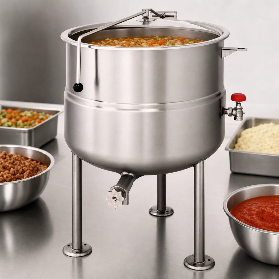 100-Gallon Capacity