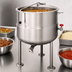 Thumbnail image #4 for Cleveland Range 100-Gallon Direct Steam Kettle with 2/3 Steam Jacket and Tri-Leg Base