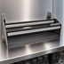 Thumbnail image #4 for Glastender 19-Inch Double Stainless Steel Speed Rail