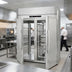 Thumbnail image #3 for Victory UltraSpec HIS-2D-1-PT-XH Two-Section Extra Tall Roll-Thru Heated Holding Cabinet