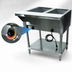 Thumbnail image #4 for Advance Tabco Triumph Supreme Electric Hot Food Table with Undershelf, 2 Wells, 120V
