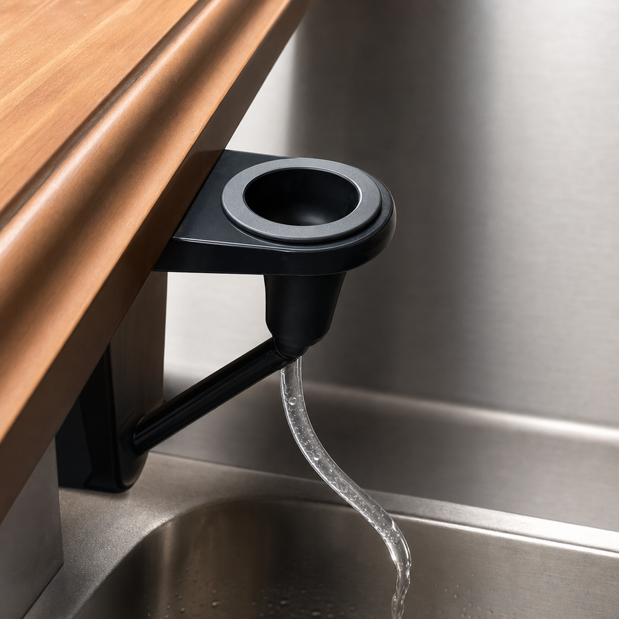 Drain Tube Included