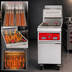 Thumbnail image #5 for Vulcan PowerFry5 21-Inch High-Efficiency Free-Standing Gas Fryer, 85-90 lb. Capacity, Digital Controls
