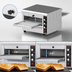 Thumbnail image #5 for Omcan USA Countertop Horizontal Conveyor Toaster with 14-Inch Belt, Adjustable Opening, 240V